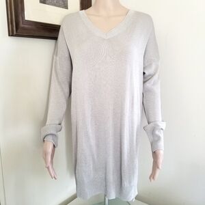 Matty M Women's Metallic sweater